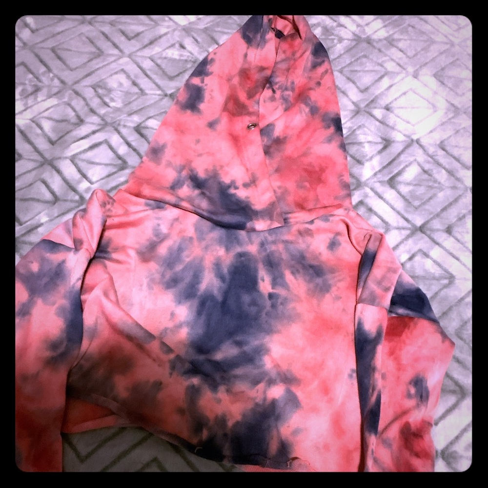 Tie dye hoodie